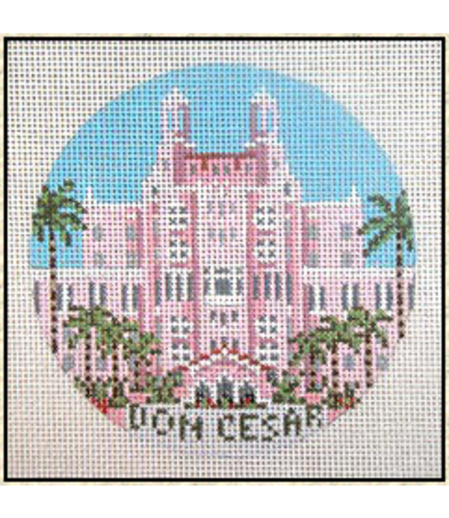 Don Cesar Hotel Ornament