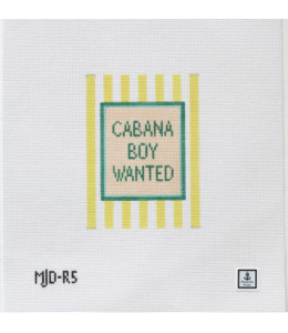 Cabana Boy Wanted