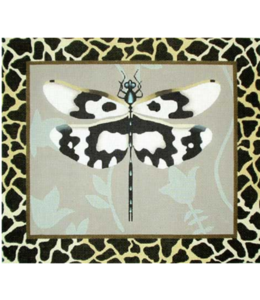 Animal Print Dragonfly