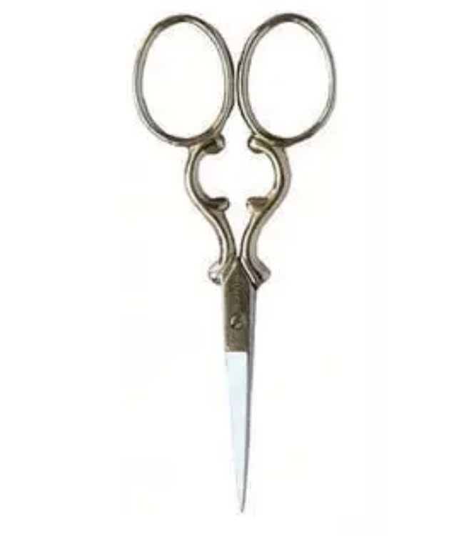 Bowen Scissors Silver  Heart Design