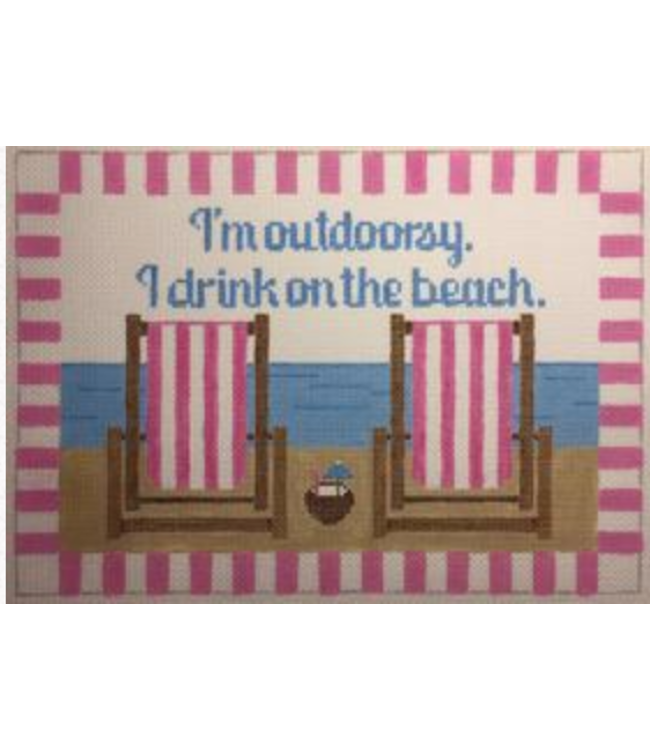 Outdoorsy - I Drink on the Beach
