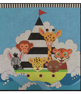 Animals on a Sailboat