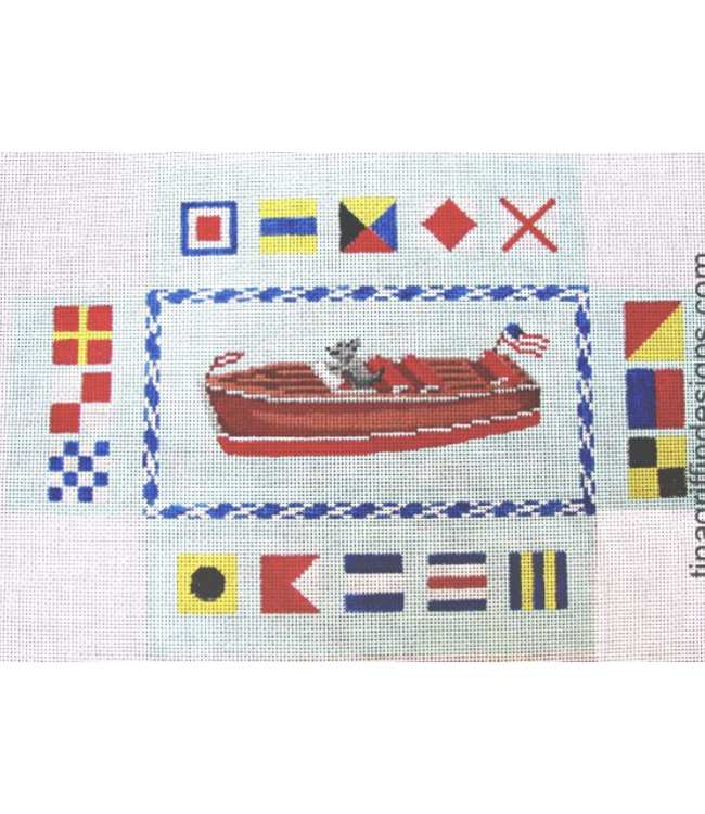 Mahogany Boat - Brick cover