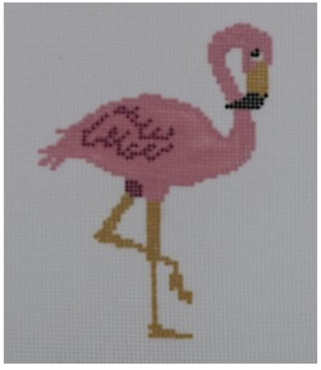 Pink Flamingo Standing