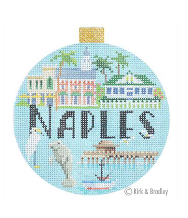 Naples Travel Ornament