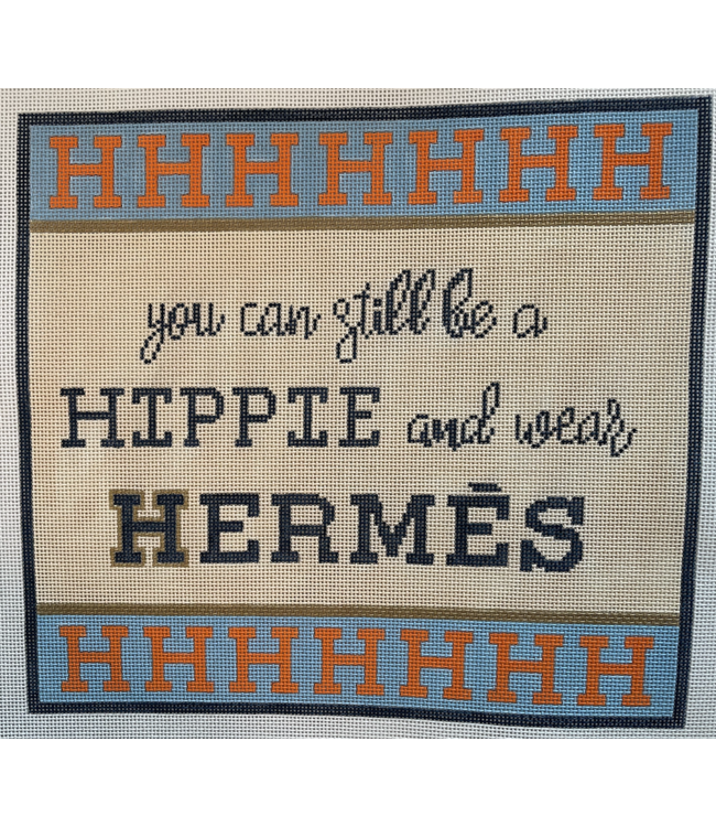 Hippie for Hermes Canvas