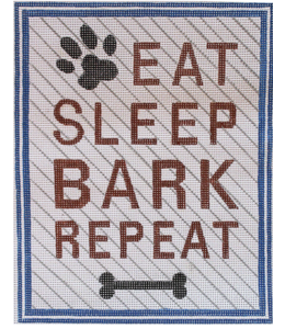 Eat Sleep Bark Repeat