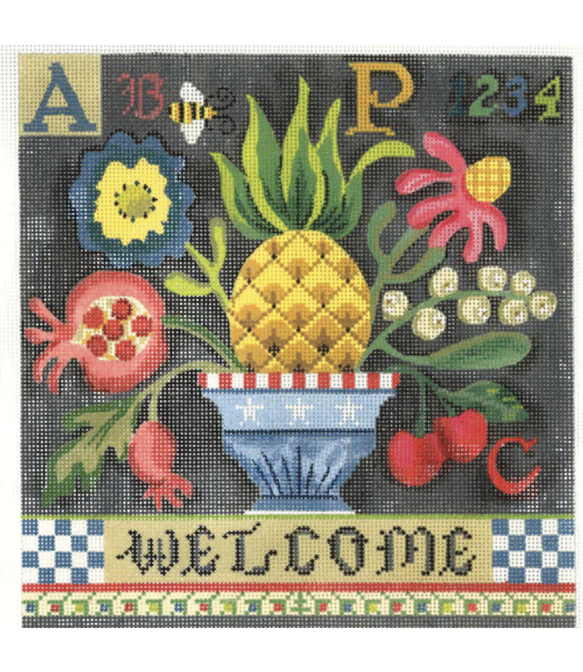 Pineapple Welcome