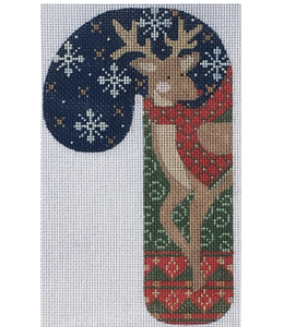Reindeer Candy Cane