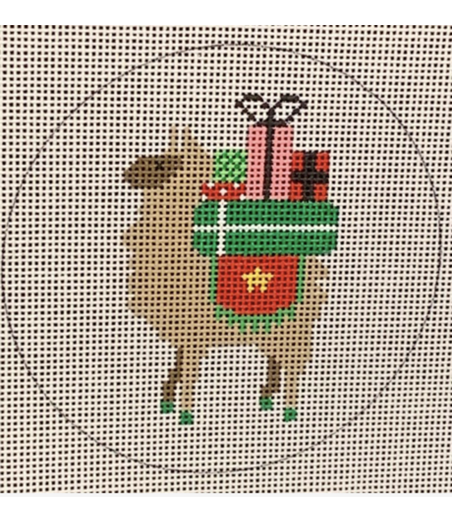 Llama Christmas Presents
