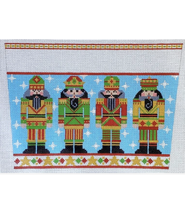 Nutcracker Stocking Cuff