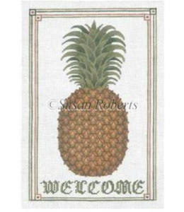 Pineapple Welcome Sign