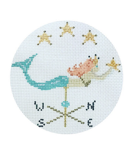 Mermaid w/ Stars