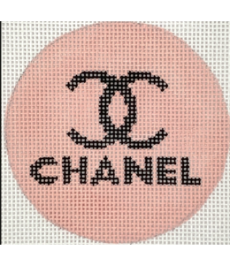 Chanel 3'' Round on Pink