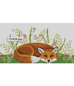 Sleeping Fox