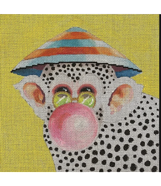 Monkey with Bubble Gum