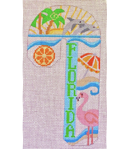 Travel Candy Cane - Florida