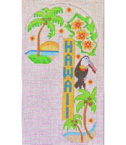 Travel Candy Cane - Hawaii