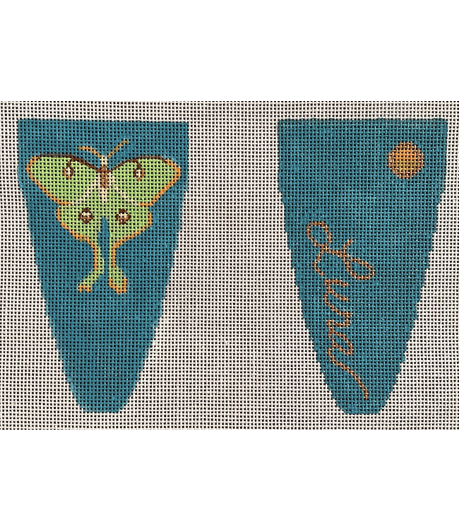 Luna Moth Scissor Case