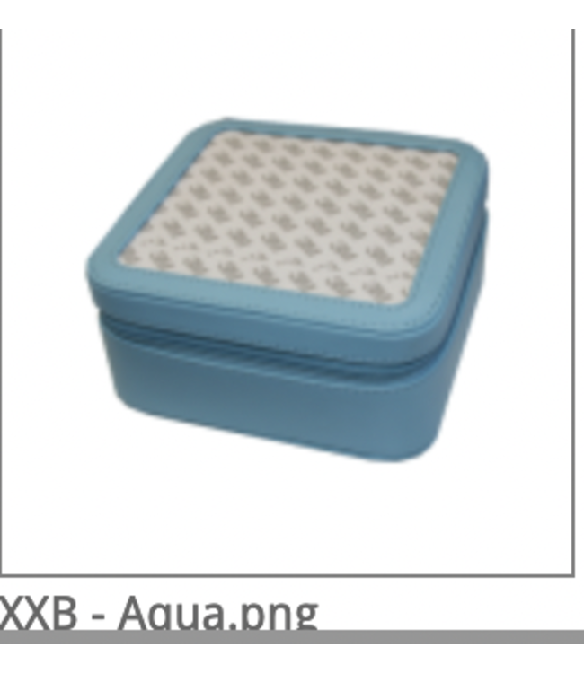 XXL 6" Square Box - Leather