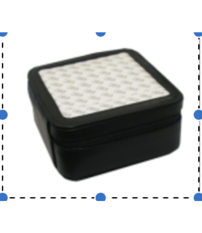 XXL 6" Square Box - Leather