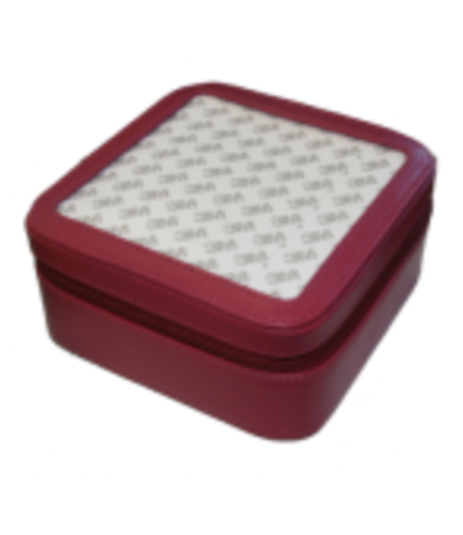 XXL 6" Square Box - Leather