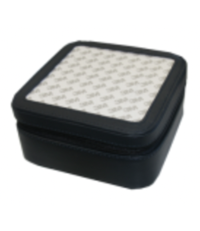 XXL 6" Square Box - Leather