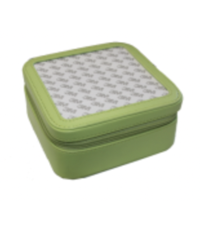 XXL 6" Square Box - Leather