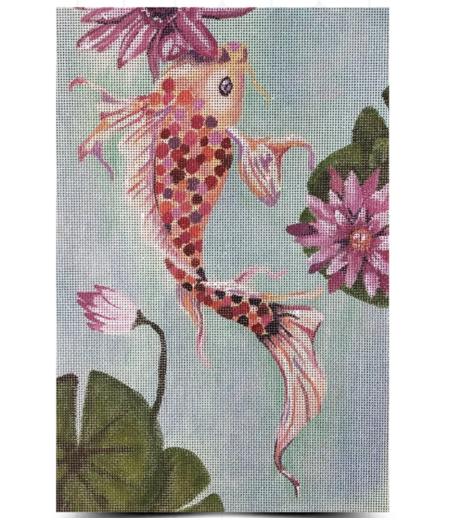 Swimming Koi