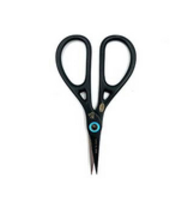 3 3/4 Black Scissors RingLock