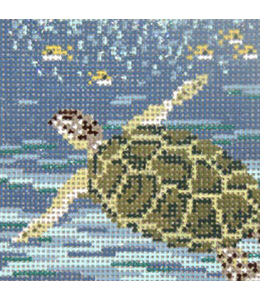 Sea Turtle  4 x 4 Insert