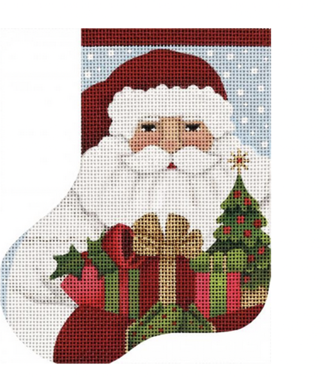 Santa Mini Sock