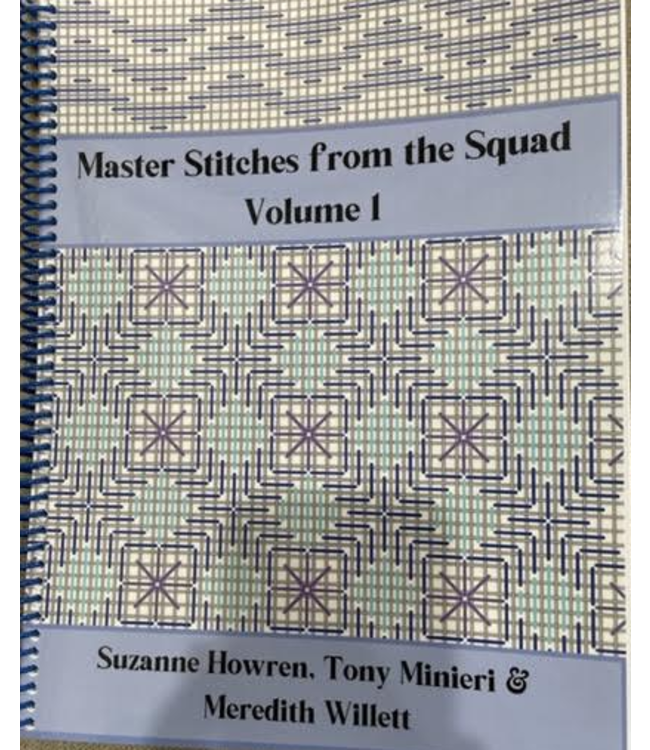 Book - Master Stitches from the Squad - Volume 1
