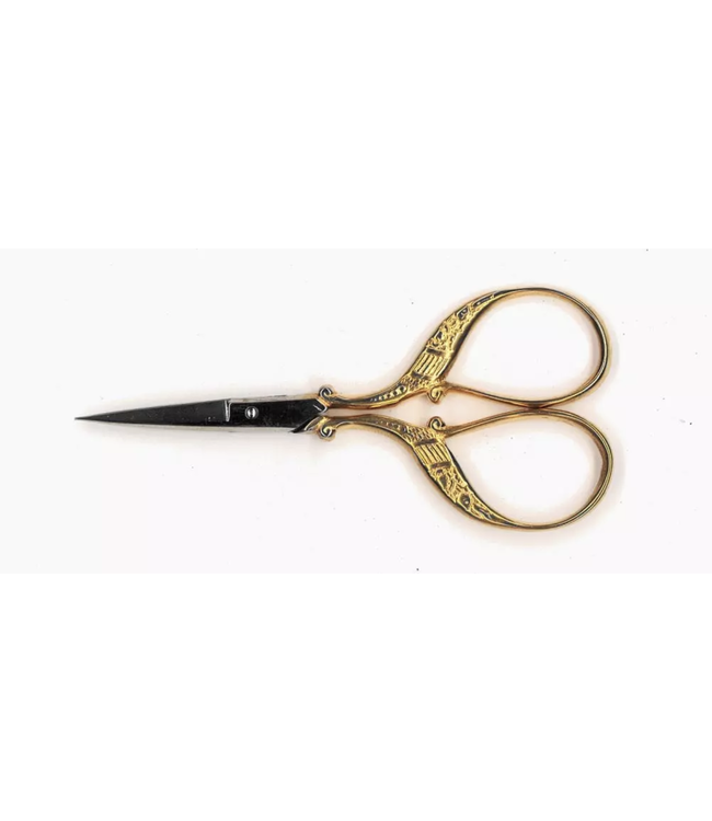 Gold Plated 3.5 Embroidery Scissors - Needlepoint Studio of Sarasota