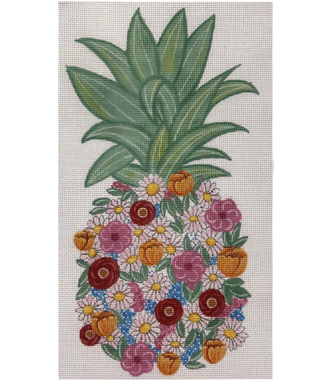 Floral Pineapple