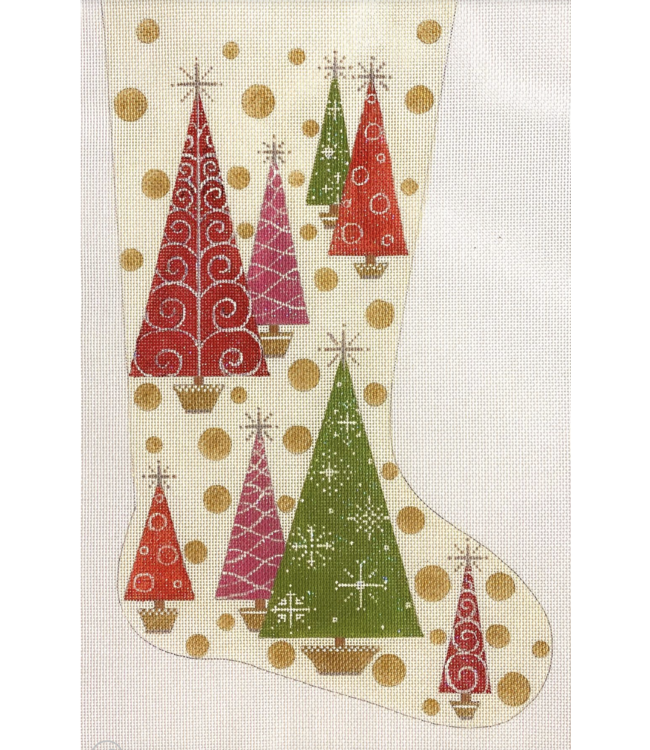 Polka Dot and Christmas Tress