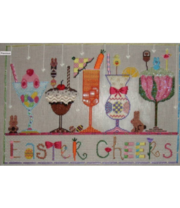 Easter Cheers w/Stitch Guide and Embellishments