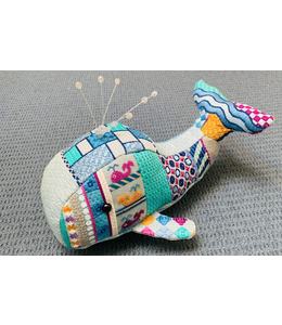 3d Whale W/Stitch Guide and Embellishments