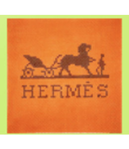 Hermes 4" Square