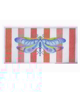Dragonfly with Stripes