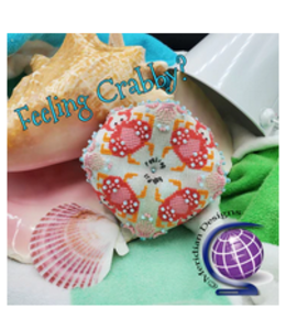 Cross stitch Pattern Feeling Crabby