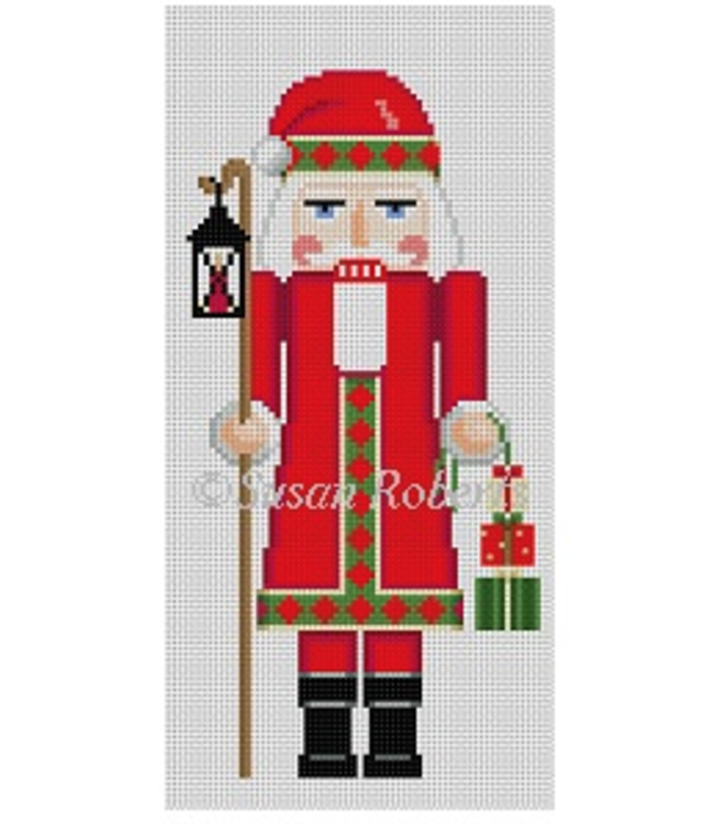 Nutcracker, Santa with Lantern