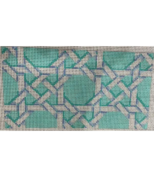 Aqua Caning 6 x 3 Pattern Insert