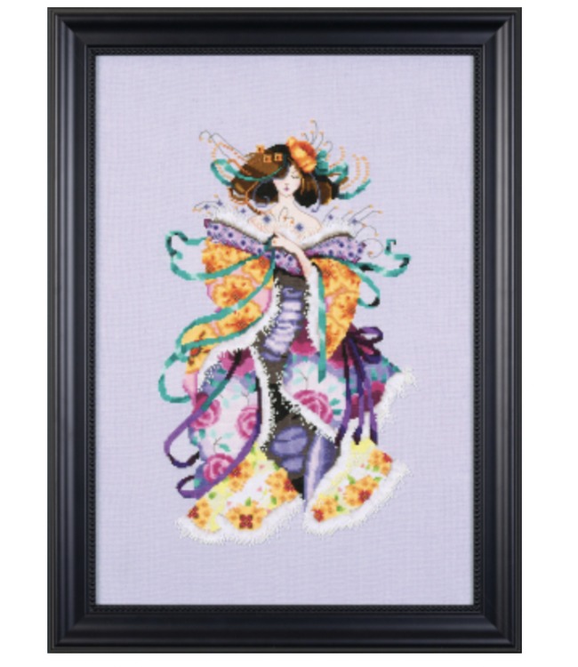 Blossom - Cross Stitch