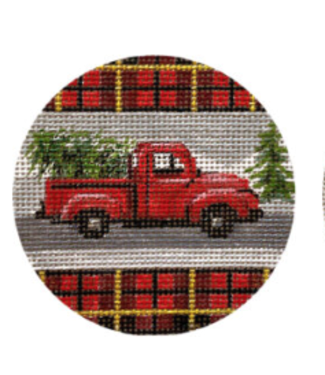 Red Truck and Plaid