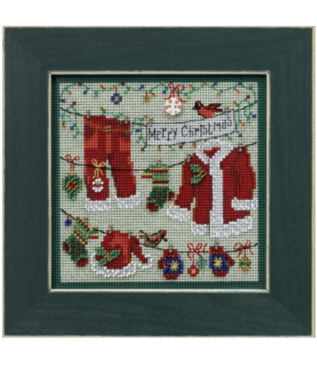 Santa's Clothesline
