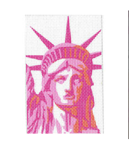 Statue of Liberty Passport Insert