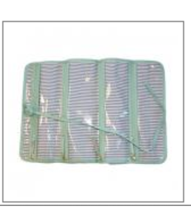 Roll-Up Tool and Accessory Storage Soft Green