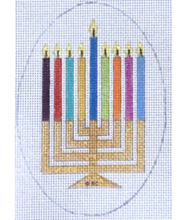 Hanukkah Oval