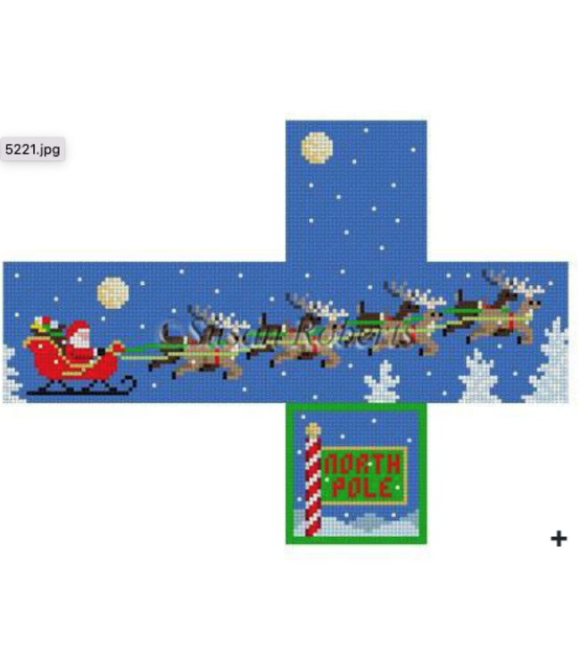 Sleigh Flight